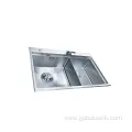 High-grade Commercial Stainless Steel Handmade Kitchen Sink